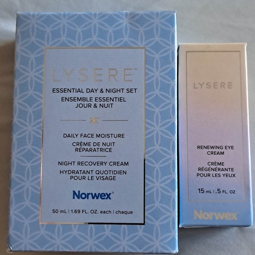 Norwex Lysere Face care set